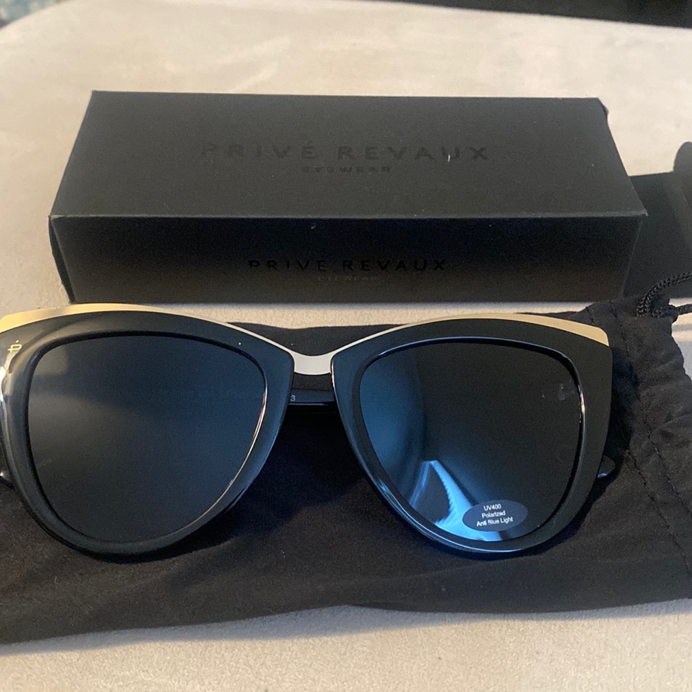 Brand new prive revaux sunglasses